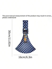 1pc Multi-Purpose Baby Carrier Crossbody Style Adjustable Size Machine Washable Easy For Going Out With Baby Suitable For Newborns