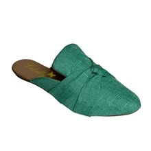 Women Flat Sandals - 綠色 - 查看 4