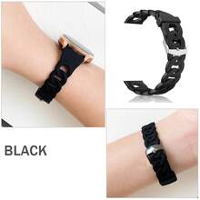 20mm 22mm 1pc Watch Strap Compatible With Samsung Galaxy Watch 4 5 6 Classic 40mm 44mm Gear S3 Silicone Bracelet Galaxy Watch 5 Pro 45mm, Band Compatible With Galaxy Watch Active 3/2/Gear S3/Amazfit Bip Bracelet Hua Wei Watch GT 2/3 Pro Bands - Starlight Color - View 4