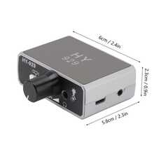 NetHong HY-929 Voice Ear Bug Sound Amplifier High Listen Through Wall Steel Device UK - Silver - View 7