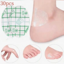 30pcs High Heel Invisible Anti-Friction Heel Protector Pads, Random Color