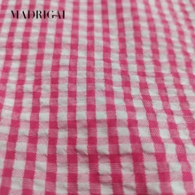 Top Corto De Tirantes Para Mujer – Diseño Estilo Cuadros Con Volantes y Lazos Laterales – Escote Cuadrado y Corte Ajustado En El Pecho – Ideal Para Primavera y Verano – Tela Ligera y Fresca Que Brinda Comodidad Todo El Día – Disponible En Color Lila y Rosa – Perfecto Para Looks Románticos y Femeninos Con Faldas o Shorts - Rosa - Ver 6