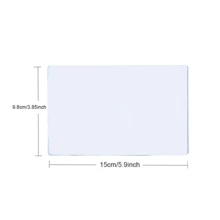 1 件/3 件丙烯酸板/滚筒，用于 DIY 艺术和工艺品中使用的聚合物粘土工具 - 無色 - 查看 13