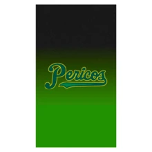 Toalla De Baño Béisbol - Pericos de Puebla | Suave y Absorbente - Verde - Ver 1