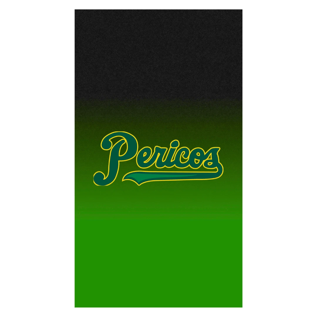 Toalla De Baño Béisbol - Pericos de Puebla | Suave y Absorbente - Verde - Ver 1