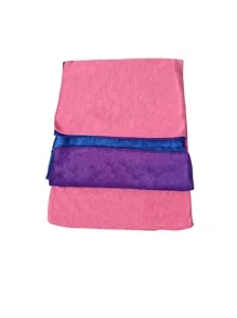 6 toalhas de microfibra superabsorventes, de secagem rápida e ultramacias para mulheres, adequadas para fitness, academia, ioga, golfe, camping, casa, maquiagem - ótimas para presentes, escola, volta às aulas, viagens, itens essenciais para viagem, itens essenciais para casa, toalha, cuidados com a pele