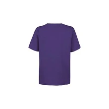 Playera Niño Niña Joven Peso Completo Manga Corta Cuello Redondo N0300 - Yazbek® - Morado - Ver 2