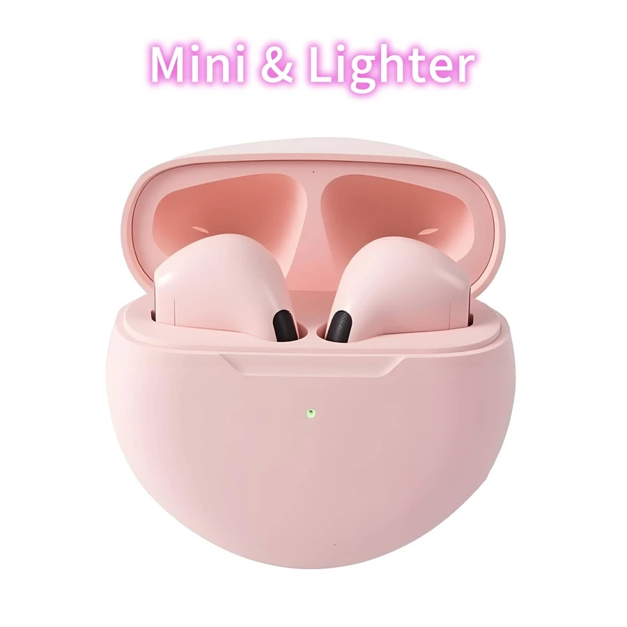 Wireless Headphones  Suitable For Office, Travel, Games, Outings, Sports Headphones, Compatible With All Ios/Android - Pink - View 1