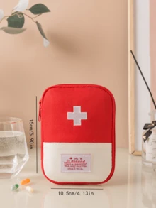 1 túi đựng đồ di động, thích hợp cho các chuyến công tác, tiện lợi và thiết thực, gọn gàng và thời trang. Có thể dùng làm đồ trang trí phòng, túi đựng mỹ phẩm, hộp đựng đồ trang điểm, túi đựng đồ dùng vệ sinh cá nhân, hộp đựng đồ dùng trên bàn làm việc. - Nhiều màu - Xem 2