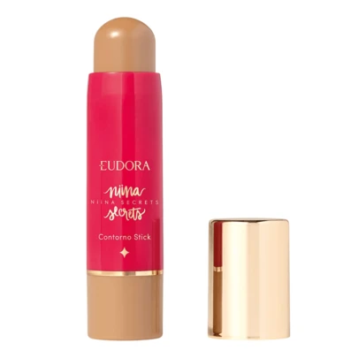 Contorno Stick Multifuncional Niina Secrets 5g - Cremoso e Semi-Matte - Eudora