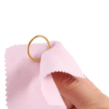 Ajustador de tamaño de anillo invisible, adecuado para ajustar anillos sueltos, apropiado para reducir anillos y joyas inadecuados, y paños de pulido
