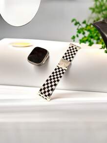 1pc Parachute Strap Nylon Elastic Loop Compatible With Apple Watch Band 38mm 40mm 41mm 42mm 44mm 45mm 46mm 49mm For Woman Man,Sport Stretchy Strap Replacement Bracelets Compatible With Apple Watch Series10 9 8 7 6 5 4 3 2 1 SE Ultra2 Smart Watch Accessories