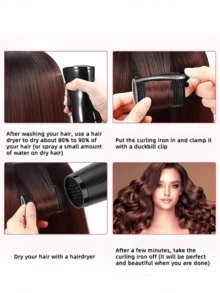 36 件/套自握卷发器套装，含 24 个卷发器和 12 个夹子，沙龙品质卷发器，用于 DIY 发型设计，无热卷发器，返校，旅行度假必需品，女士发饰，卷发器，卷发刷，卷发器，卷发产品，卷发器，卷发卷发器，卷发，卷发工具，卷发卷发，卷发，无热卷发，卷发器，卷发产品，卷发，卷发卷发器，卷发工具，无热卷发器，卷发刷，美发设备，无热波浪，旅行必需品，发型，美发