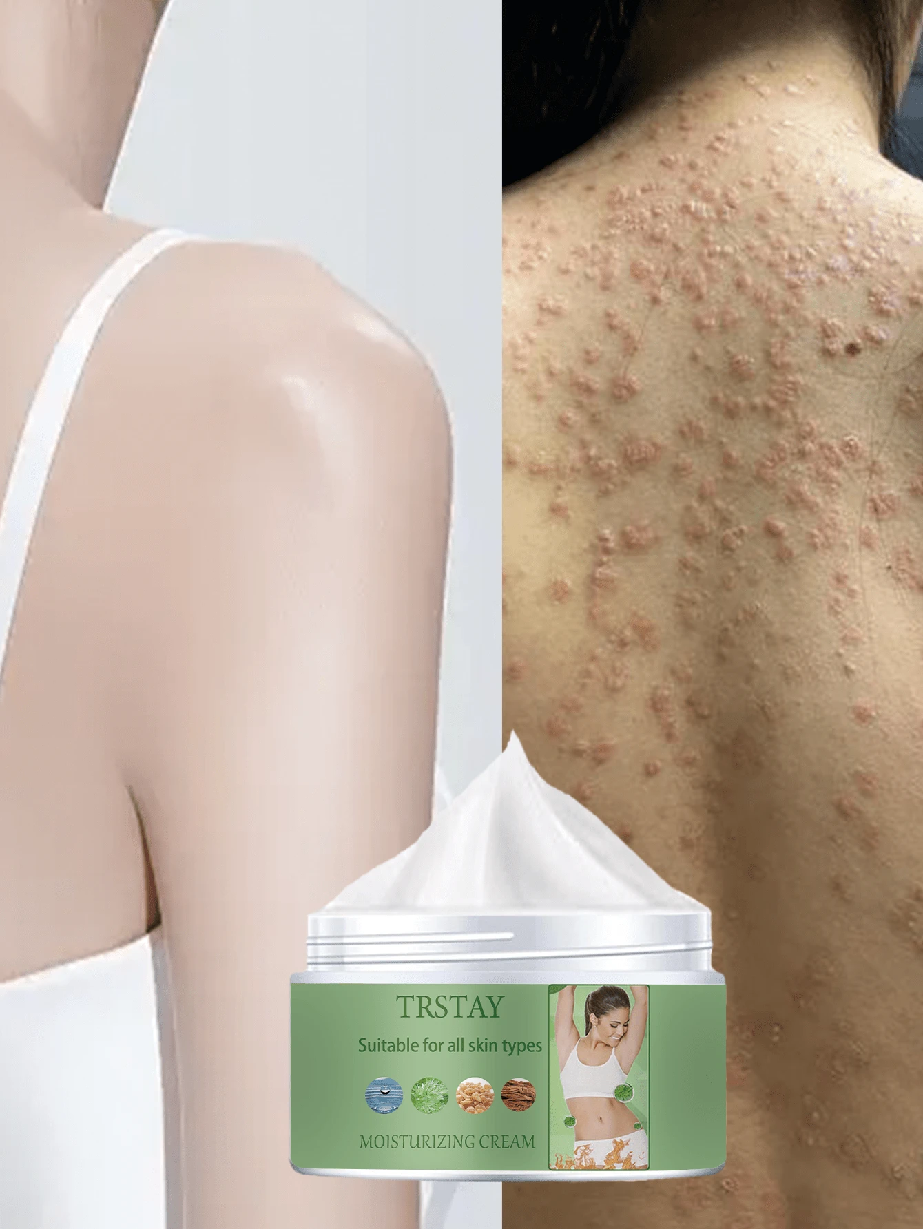 Improve Dark Spots Essence Brighten Transparent Brighten Skin Tone Firm Elastic And Moisturize Skin Improve Relaxation Body Cream For Soothing Hydration Whitening - Nhiều màu - Xem 1