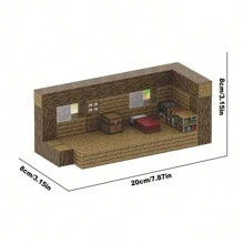 Magnetic Building Tiles Toys, Upgraded STEM Construction Game Kids Sensory Toys, Magnetic Construction Set Suitable For Creative Play - Build A Magnetic World, DIY Assembly Educational Set, Inspiring Children's Creativity And Hands-On Ability, Children's Birthday Gifts Holiday Gifts (Some Colors Random)