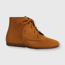 Women Fashion Boots - 駝色 - 查看 2