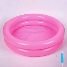 Piscina inflable circular para familias y niños, piscina de natación y piscina de playa, permitiendo que sus hijos disfruten de la alegría del verano