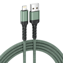 BinBoom USB-A 转 Lightning 数据线，快速充电线，兼容 14/13/12/11 Pro Max，USB 数据线兼容 XS Max/XR/X/8/7/Plus/6S Plus，兼容 iPad、iPod、 14 Pro Max/14 Pro/14 Plus/13 Pro Max/13 Pro/13/12 Pro/12/11/XS/XR/8 Plus/8/7/6/5/SE，兼容 iPad 充电器，MFi 认证 - 彩色 - 查看 3