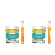 1 件强力防水胶，持久耐用、高粘度、耐候、快干，适用于家庭维修、厨房、浴室、屋顶、墙壁、管道密封。易于喷射和涂抹，快干，用户友好