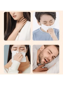 15/30片磁性鼻贴，旨在帮助睡眠、扩张鼻腔、减少打鼾、增加氧气流量并改善睡眠质量。它们不含油，亲肤且防汗。 - 圓形的 - 查看 3