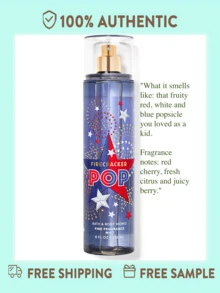 Bath And Body Works Fine Fragrance Mist -8 Fl Oz (Pack Of 1) - Firecracker Pop - 查看 1