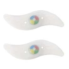 8/4/2/1 Stück Fahrrad Speichenbeleuchtung, S-förmiges Silikon 7 Farbige Fahrrad Radbeleuchtung, Einzelne Fahrrad Felgenbeleuchtung, geeignet für Gebirgs- oder Straßenräder - einfache Installation