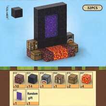 Magnetic Building Tiles Toys, Upgraded STEM Construction Game Kids Sensory Toys, Magnetic Construction Set Suitable For Creative Play - Build A Magnetic World, DIY Assembly Educational Set, Inspiring Children's Creativity And Hands-On Ability, Children's Birthday Gifts Holiday Gifts (Some Colors Random)