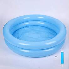 Piscina inflable circular para familias y niños, piscina de natación y piscina de playa, permitiendo que sus hijos disfruten de la alegría del verano