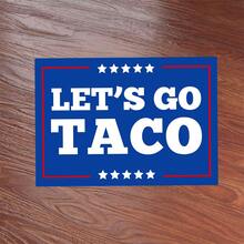 1 件 TACO - Always Chickens Out | 恶搞贴纸 | 3 英寸 X 2.5 英寸 | 搞笑反乙烯基贴花 | 政治抗议贴纸 - 彩色 - 查看 11