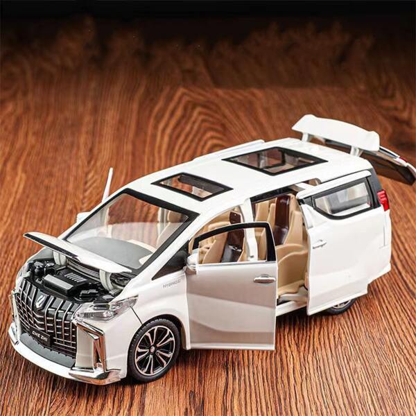 1 pièce Nouveau modèle de voiture d'elfe 2025 à six portes, voiture jouet à inertie et musique pour enfants. Voiture MPV de luxe pour entreprise. Ornement de voiture pour bébé - Cadeau de fête - Cadeau d'anniversaire - Cadeau parfait - Cadeau pour passionnés