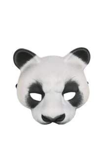 万圣节动物面具有趣的万圣节面具，适用于万圣节、复活节、狂欢节、圣诞节、化妆舞会、化妆派对、角色扮演道具（各种动物风格） - 彩色 - 查看 11