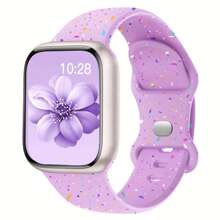 Pulseira Esportiva de Silicone Compatível com Ultra 49mm 46mm 45mm 44mm 42mm 41mm 40mm 38mm, Pulseira Respirável Compatível com Ultra 2 SE Séries 10 9 8 7 6 5 4 3 2 1 - Sem Necessidade de Bateria