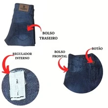 Boys Jeans For Children From 1 To 3 - 深色水洗藍 - 查看 4
