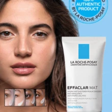 La Roche-Posay LA ROCHE POSAY Effaclar Mat Daily Moisturizer (New Formula, For Oily Skin) 40ml/1.35oz - For Oily Skin, Oil-Free, Banish Roughness - 乳液 - 查看 2