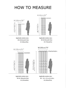 1pc Hanging Pleated Creamish Linen Sheer Curtain With Black Border, For Living Room - Multicolor - View 4