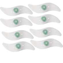 8/4/2/1 Stück Fahrrad Speichenbeleuchtung, S-förmiges Silikon 7 Farbige Fahrrad Radbeleuchtung, Einzelne Fahrrad Felgenbeleuchtung, geeignet für Gebirgs- oder Straßenräder - einfache Installation