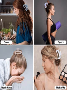 Conjunto de Beleza Facial de 14 Peças, Incluindo Pincel Facial em Forma de Pata de Gato, Pincel de Nariz, Massageador Rolante de Cabeça Dupla, Placa de Raspagem em Forma de Coração, Presilha de Cabelo, Máscara Facial, Pulseira de Cuidados, Ferramentas Portáteis de Limpeza e Esfoliação para Cuidados com a Pele, 1 Escova de Massagem Portátil de Couro Cabeludo para Mulheres, Pente Antiestático para Beleza e Maquiagem Diária, Adequado para Presente