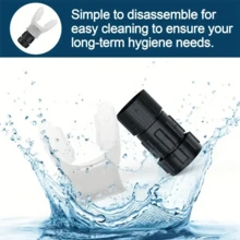 1 pieza Dispositivo portátil de entrenamiento de ejercicios de respiración