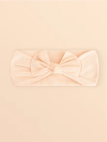 1pc/3pcs Soft & Breathable Cotton Headbands For Baby, Elastic & Gentle, Suitable For 0-3 Month Old Babies, Decoration And Bathing, Great Gift - Multicolor - View 13
