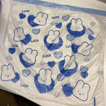 Leak-Proof 100-Count Multipurpose Polyethylene Drawstring Trash Bags - Disposable, Versatile For Home, Office, Outdoor, Toilet Use