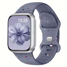 Pulseira Esportiva de Silicone Compatível com Ultra 49mm 46mm 45mm 44mm 42mm 41mm 40mm 38mm, Pulseira Respirável Compatível com Ultra 2 SE Séries 10 9 8 7 6 5 4 3 2 1 - Sem Necessidade de Bateria