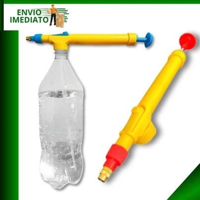 Pulverizador e Borrifador Para Garrafa PET Manual Spray Para Jardinagem Multiuso