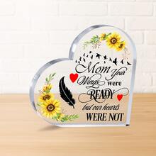 1 件亚克力饰品 亚克力饰品 趣味亚克力婚礼礼物饰品 - 个性化透明吊坠，适合最好的朋友、男朋友、伴娘、伴郎 - 婚礼、单身派对、订婚、周年纪念的独特装饰 - 定制展示纪念品，适合书桌、架子、卧室 - 创意而真挚的礼物 - 多色 - 查看 4