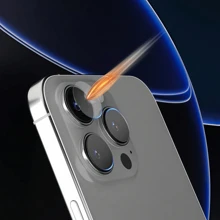 Gekrümmter gehärteter Glas-Bildschirmschutz kompatibel mit Apple 13/14/15/16 Serie, 3D Hochdurchlässigkeit Glas, kratzfest, Anti-Fingerabdruck, hochauflösender Lichttransport, Handy-Kameraobjektiv Schutz