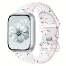 Pulseira Esportiva de Silicone Compatível com Ultra 49mm 46mm 45mm 44mm 42mm 41mm 40mm 38mm, Pulseira Respirável Compatível com Ultra 2 SE Séries 10 9 8 7 6 5 4 3 2 1 - Sem Necessidade de Bateria