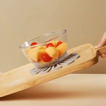 1入組桌面隔熱墊,厚型矽膠挖空梅花形隔熱鍋墊,彩色防滑杯墊,餐具墊,適用於家居