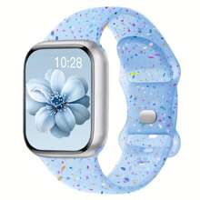 Pulseira Esportiva de Silicone Compatível com Ultra 49mm 46mm 45mm 44mm 42mm 41mm 40mm 38mm, Pulseira Respirável Compatível com Ultra 2 SE Séries 10 9 8 7 6 5 4 3 2 1 - Sem Necessidade de Bateria