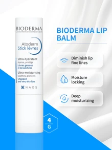 Bioderma Bioderma/Bioderma Balsam de buze hidratant 4g, hrănitor pentru toamnă și iarnă