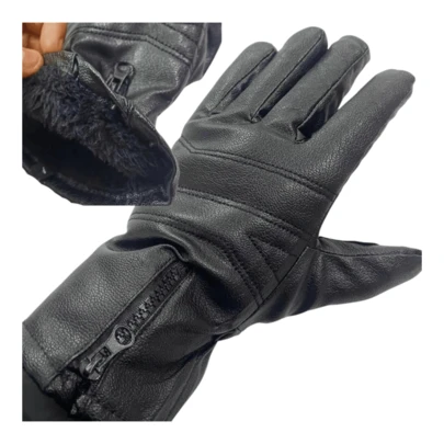 Luva para Motoqueira Outono Inverno Frio Resistente a Água Chuva Motociclista Cano longo Moto Unissex Motoqueiro