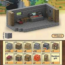 Magnetic Building Tiles Toys, Upgraded STEM Construction Game Kids Sensory Toys, Magnetic Construction Set Suitable For Creative Play - Build A Magnetic World, DIY Assembly Educational Set, Inspiring Children's Creativity And Hands-On Ability, Children's Birthday Gifts Holiday Gifts (Some Colors Random)